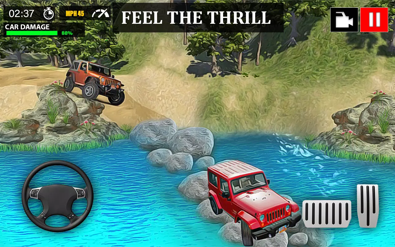 Mountainhill Drive Hill Climb Tangkapan skrin 2