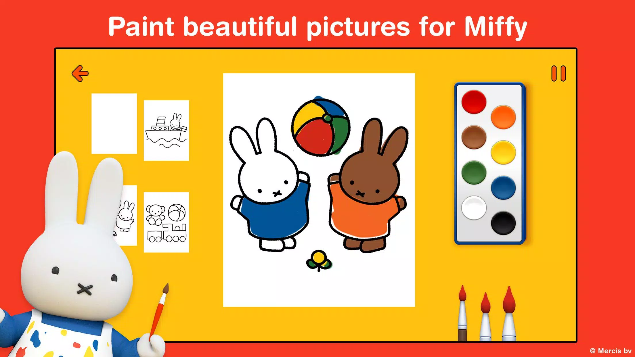 Miffy's World Captura de tela 0