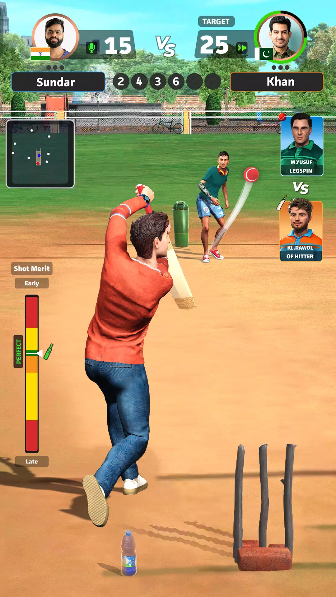 Cricket Gangsta™-Cricket Game 스크린샷 0