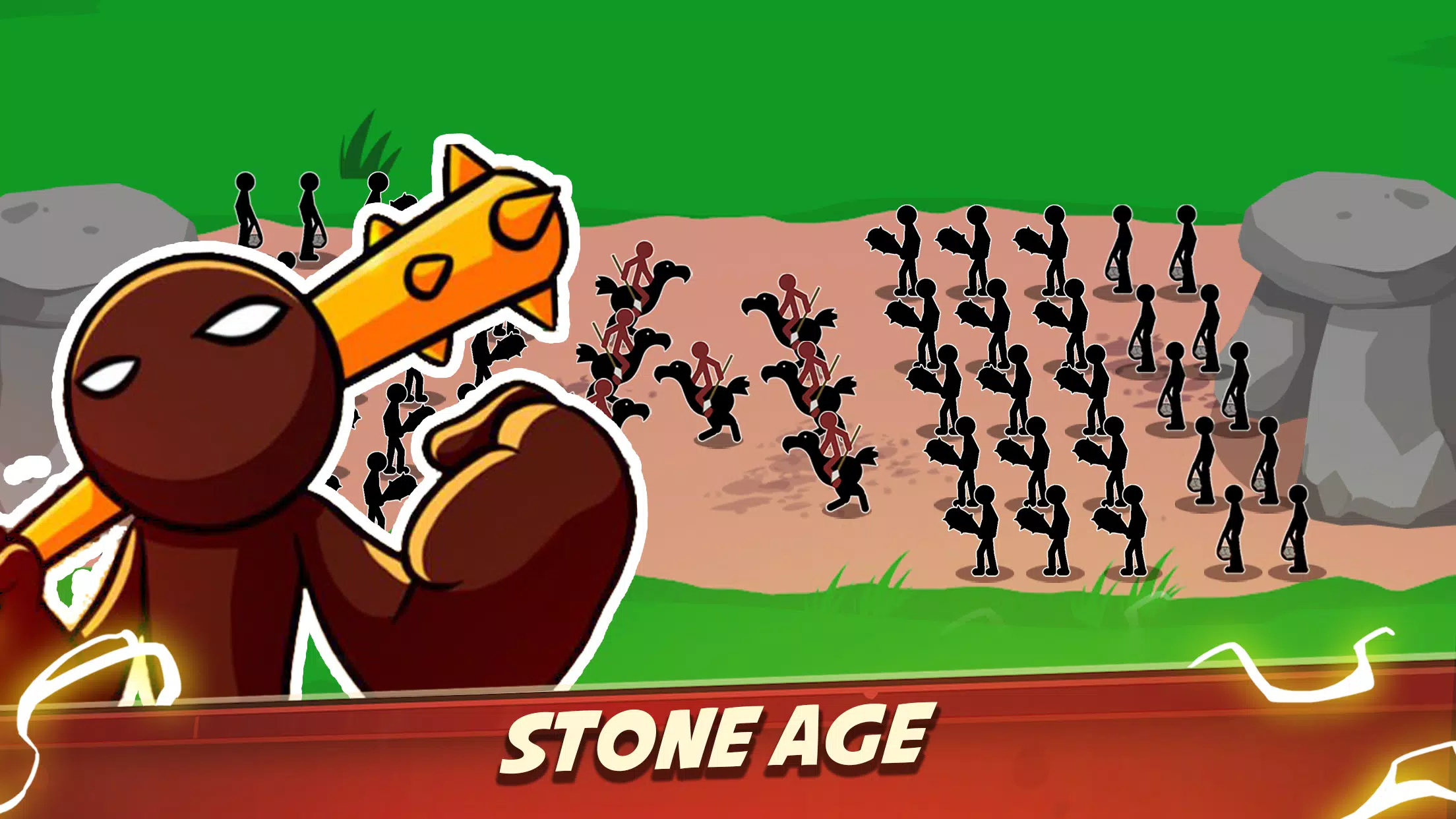 Clash of Stickman: Evolution Ảnh chụp màn hình 0