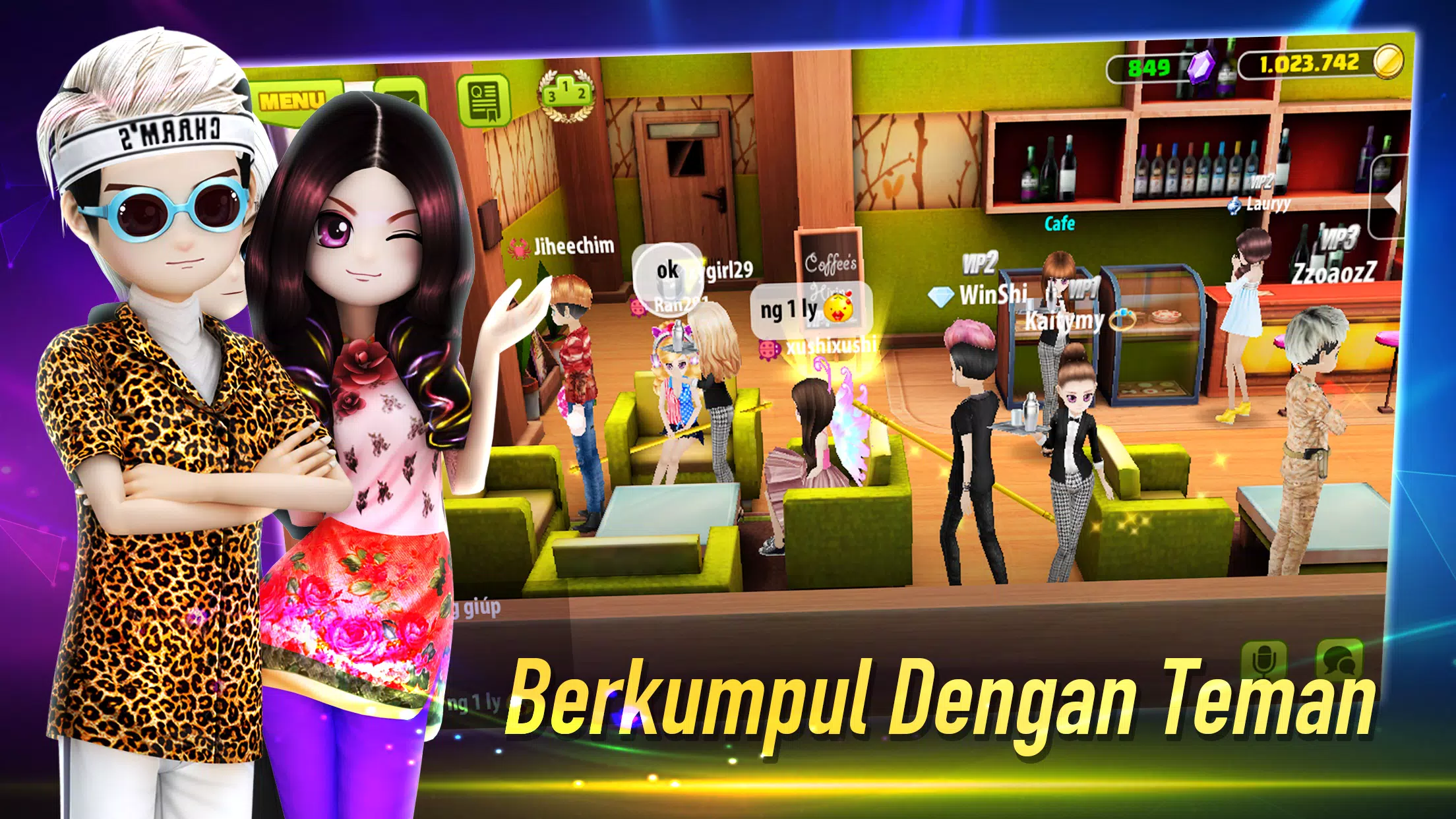 AVATAR MUSIK INDONESIA - Socia Screenshot 2