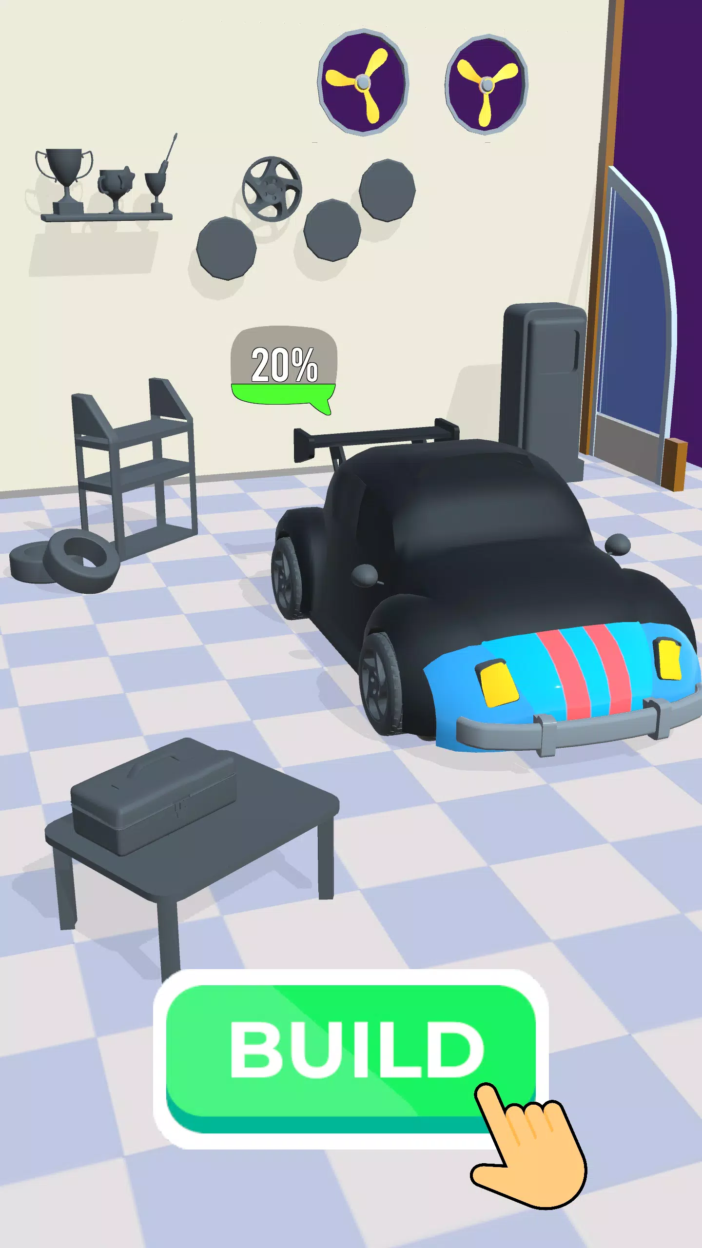 Car Slide Puzzle Game Zrzut ekranu 2