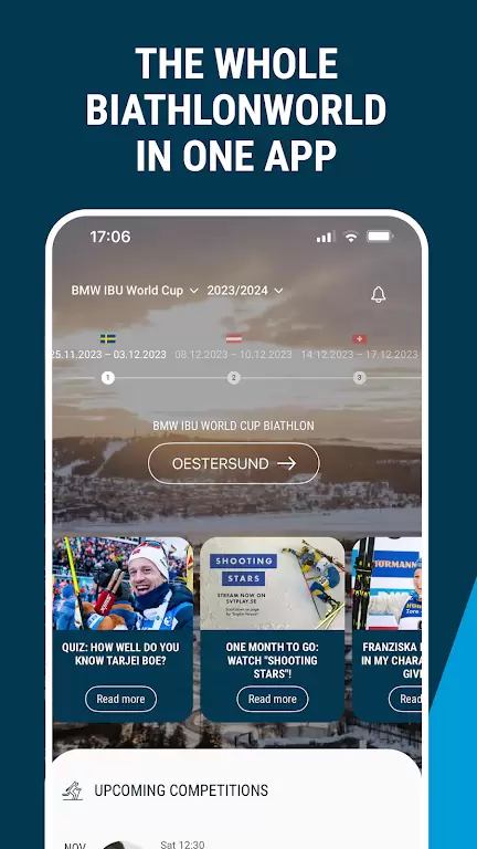 Official IBU App スクリーンショット 1