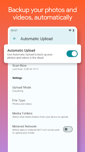 pCloud: Cloud Storage স্ক্রিনশট 2