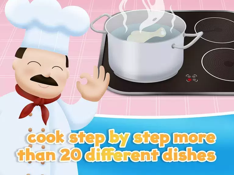 Cooking Games - Chef recipes Captura de pantalla 2