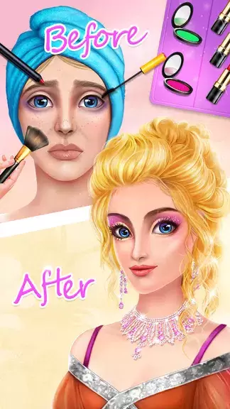 Fashion Game: Makeup, Dress Up Screenshot 2