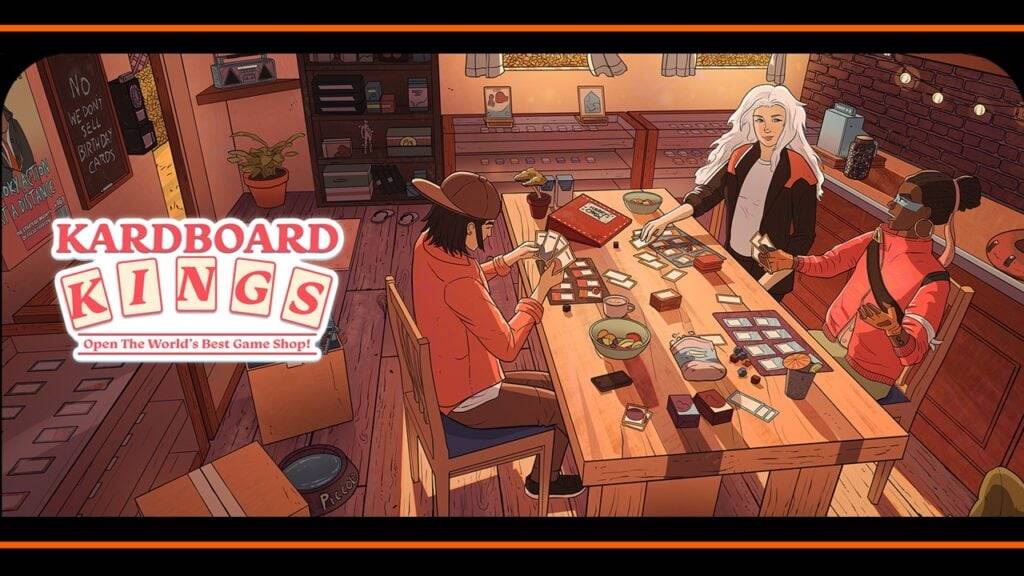 Crunchyroll释放Kardboard Kings，一家卡商店和收藏家模拟器