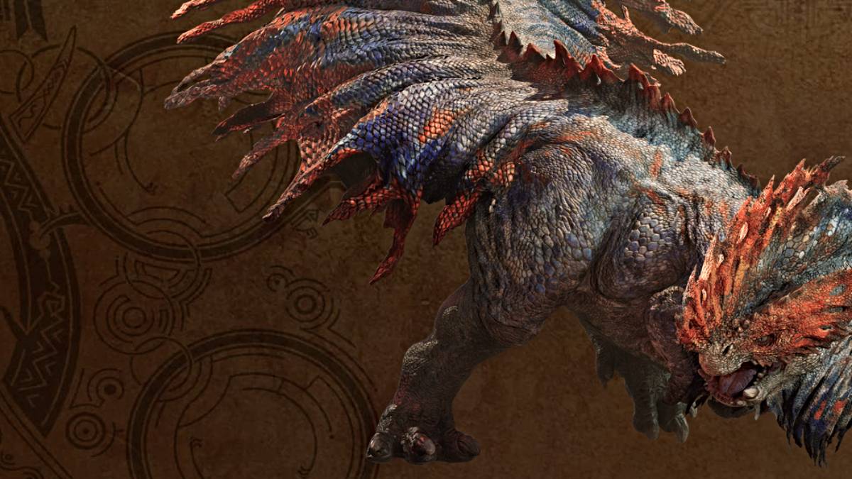 Quematrice Monster en Monster Hunter Wilds