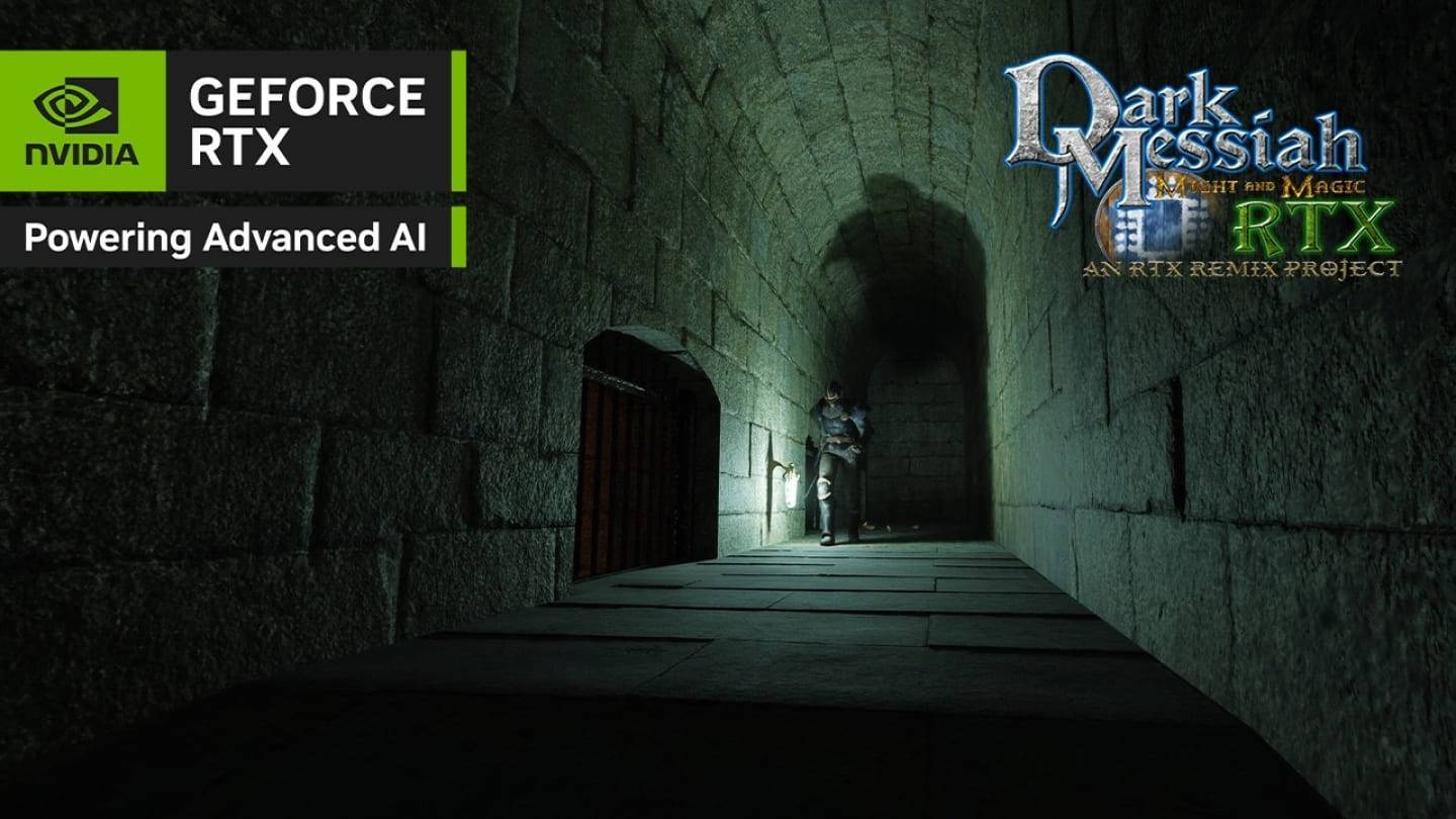 Nvidia revela o Messias Dark de Might and Magic RTX Remix Remaster