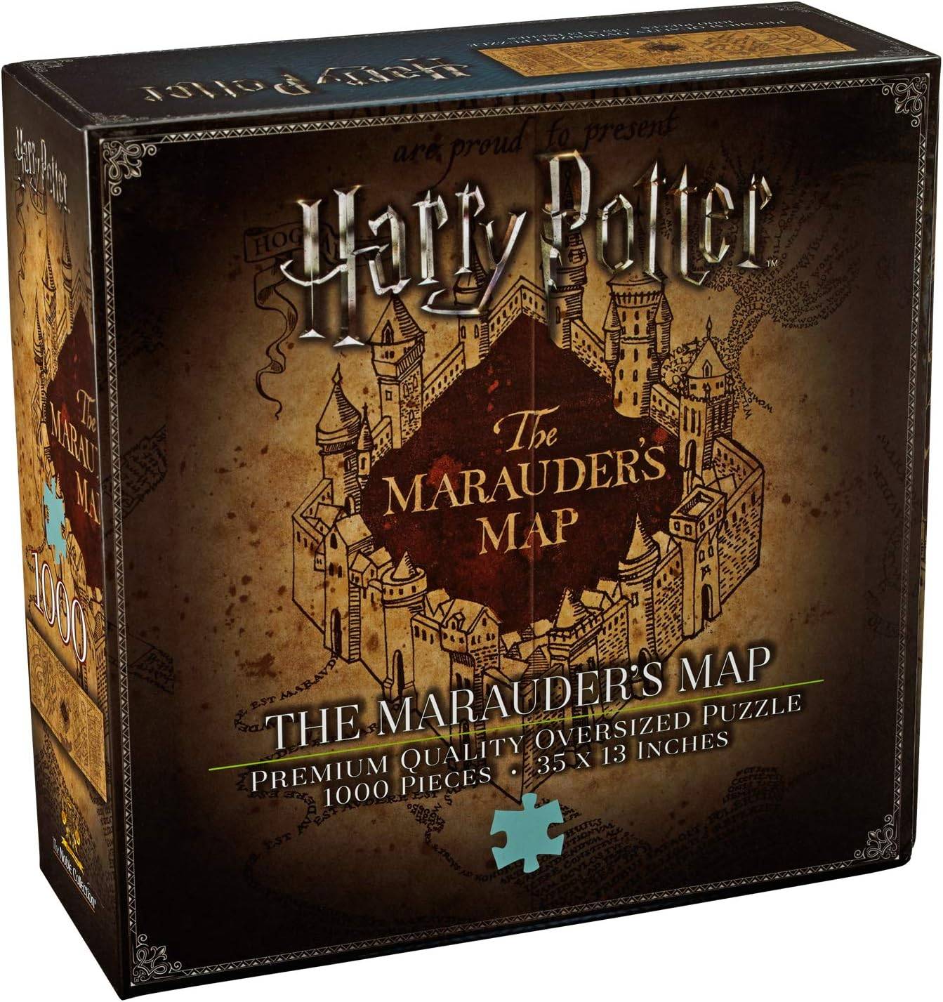 Marauder's Map Puzzle