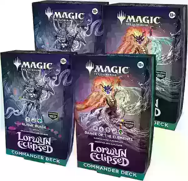 Get Started With Magic's 2026 Lineup With This Lorwyn Commander Bundle