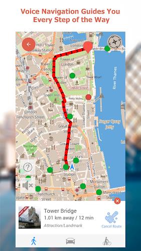 GPSmyCity: Walks in 1K+ Cities ภาพหน้าจอ 3