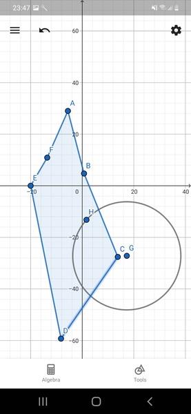 GeoGebra Geometry 스크린샷 0