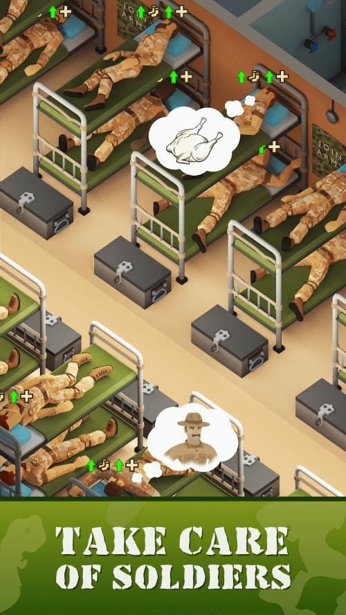 The Idle Forces: Army Tycoon Ảnh chụp màn hình 3