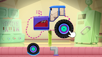 Truck Builder - Games for kids Schermafbeelding 1