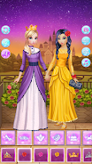 Schermata Icy Dress Up: Frozen Games 3