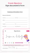 Fill & Sign PDF Document Capture d'écran 2