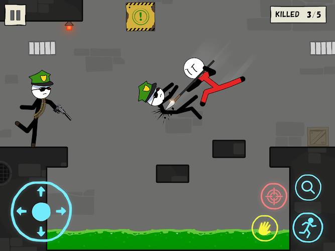 Stickman Supreme Fight Game スクリーンショット 1