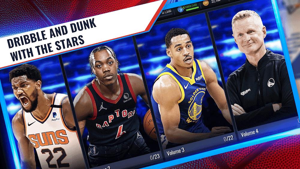 NBA LIVE Mobile Basketball Schermafbeelding 0