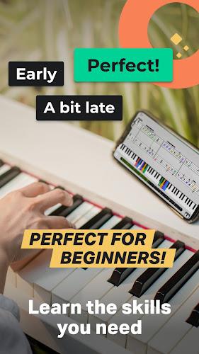 Yousician: aprende piano Captura de pantalla 2