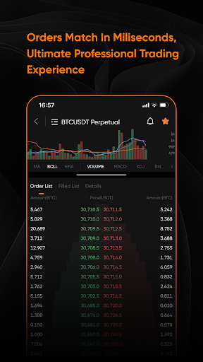 Deepcoin Ekran Görüntüsü 2