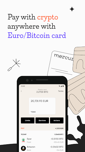 Mercuryo Bitcoin Cryptowallet Screenshot 3