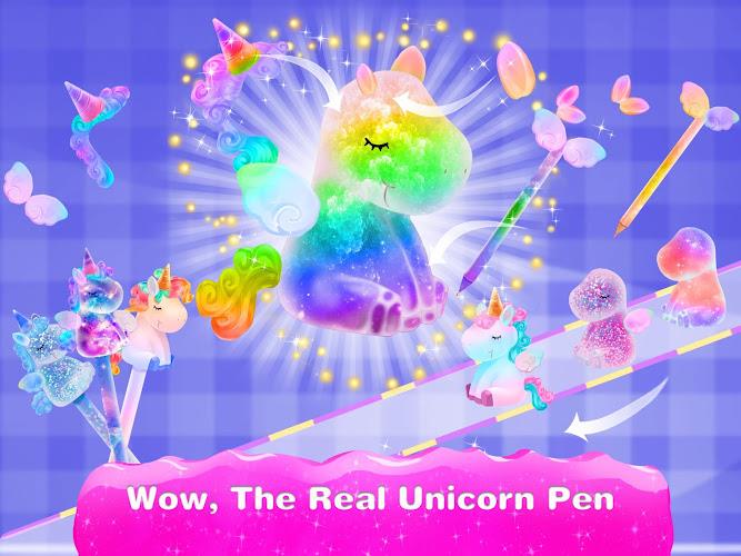 Carnival Unicorn School Supplies - Trendy Carnival ภาพหน้าจอ 1