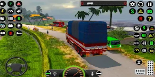 Driving Truck Games 3D 2023 Скриншот 1