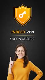 Secure VPN Proxy : Indeed VPN Ekran Görüntüsü 0