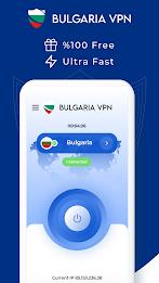 VPN Bulgaria - Get Bulgaria IP Captura de tela 0