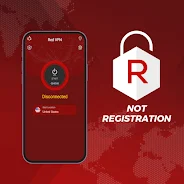 Red VPN স্ক্রিনশট 0