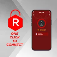 Red VPN 스크린샷 1