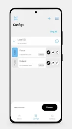 Schermata V2Box - V2ray Client 1