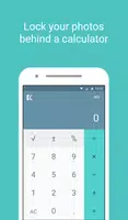 Calculator Photo Vault ဖန်သားပြင်ဓာတ်ပုံ 2