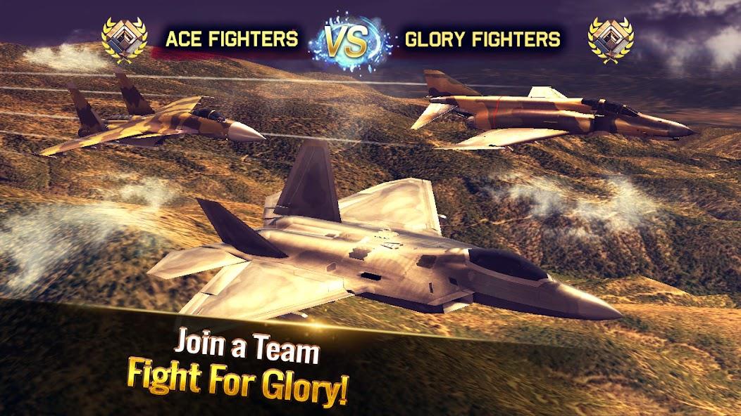 Ace Fighter: Modern Air Combat Mod Schermafbeelding 3