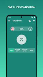 Simple VPN Pro Super Fast VPN ภาพหน้าจอ 2