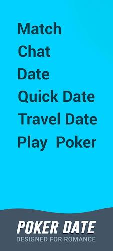 Poker Date: The Dating App Screenshot 0