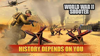 World War WW2 Shooter : Free S应用截图第3张