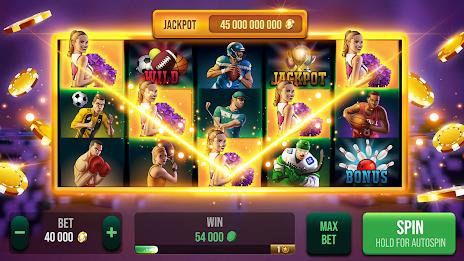 Slots All Star - Casino Games स्क्रीनशॉट 0