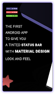 Material Status Bar স্ক্রিনশট 3