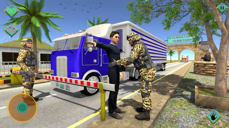 Border Patrol Police Sim Game Zrzut ekranu 2