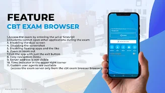 CBT Exam Browser - Exambro Ảnh chụp màn hình 0