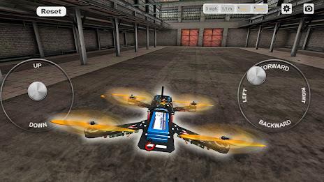 DRS - Drone Flight Simulator স্ক্রিনশট 2