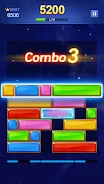 Jewel Puzzle-Merge game Tangkapan skrin 1