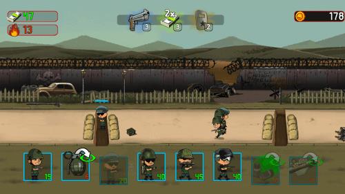 War Troops: Military Strategy Screenshot 1