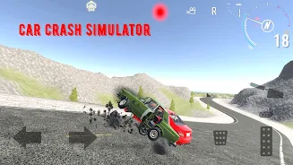 Car Crash Simulator Zrzut ekranu 1