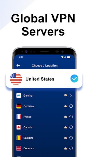 VPN Force: Free VPN Unlimited Secure Hotspot Proxy スクリーンショット 2