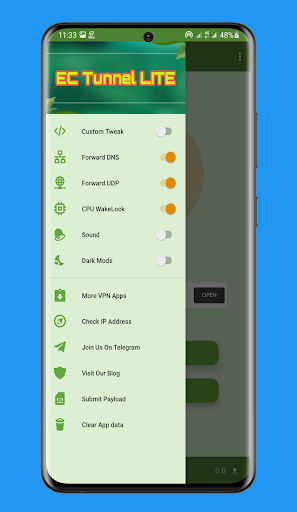 Schermata EC Tunnel LITE - Unlimited VPN 2