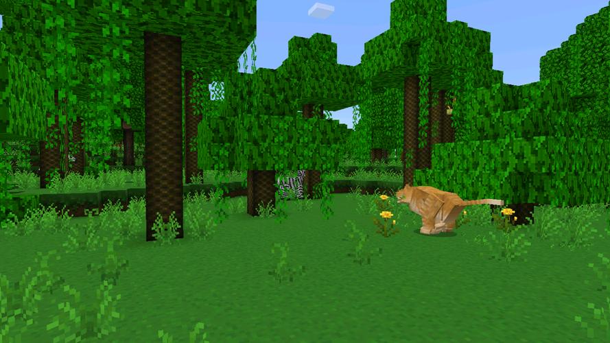 CraftyCraft: Adventure Captura de tela 3
