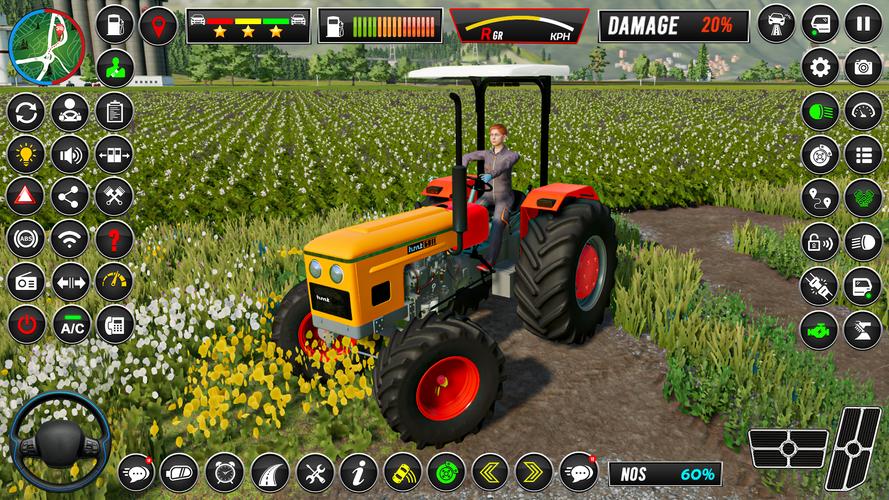 Indian Farming Game Simulator Zrzut ekranu 2